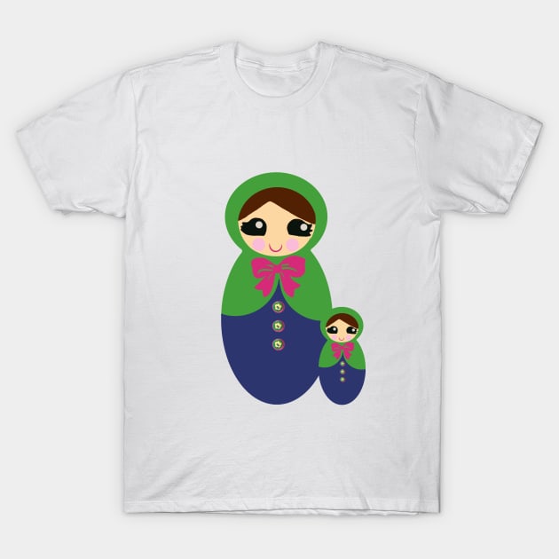 Mumma and Bubba T-Shirt by antsp35
